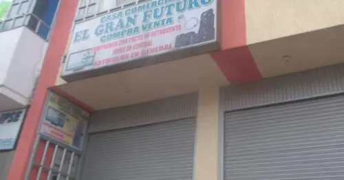 CASA COMERCIAL EL GRAN FUTURO CASA COMERCIAL EL GRAN FUTURO
